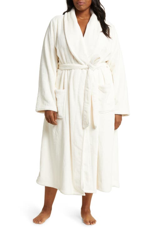 Women's Ivory Robes & Wraps