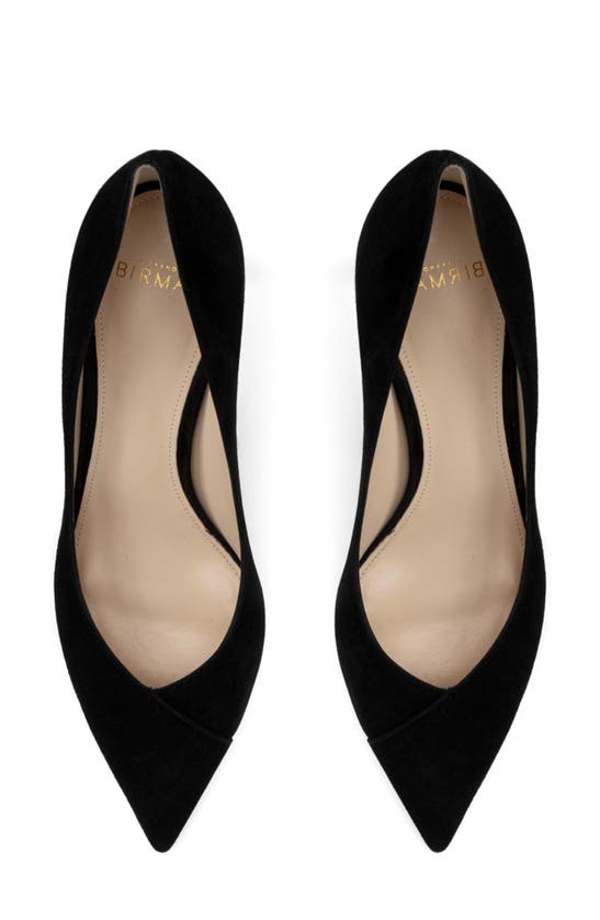 Alexandre Birman Pamela Pointed Toe Pump In Black