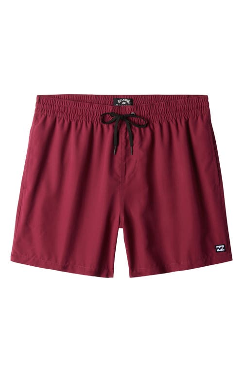 BILLABONG BILLABONG ALL DAY LAYBACK SWIM TRUNKS 