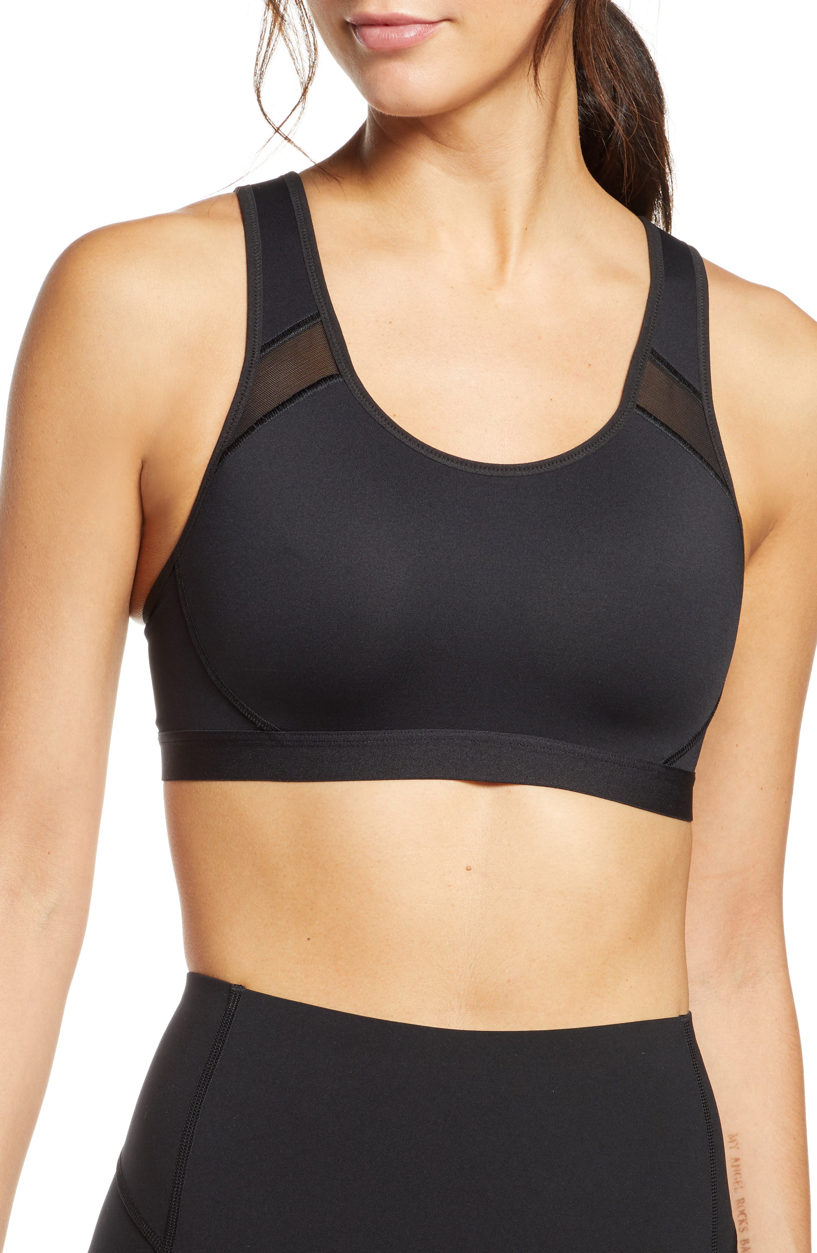 medium impact sports bra