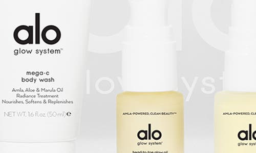 Shop Alo Yoga Alo Glow System Discovery Set In No Color