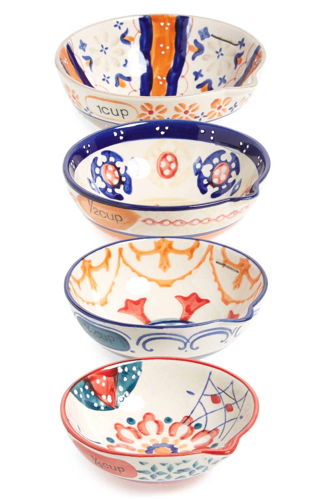 Signature Housewares Ceramic Measuring Cups (Set of 4) Nordstrom