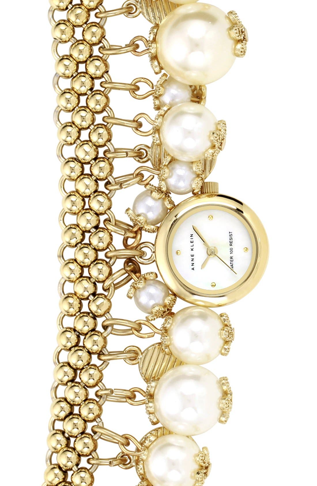 Anne Klein Charm Bracelet Watch Nordstrom