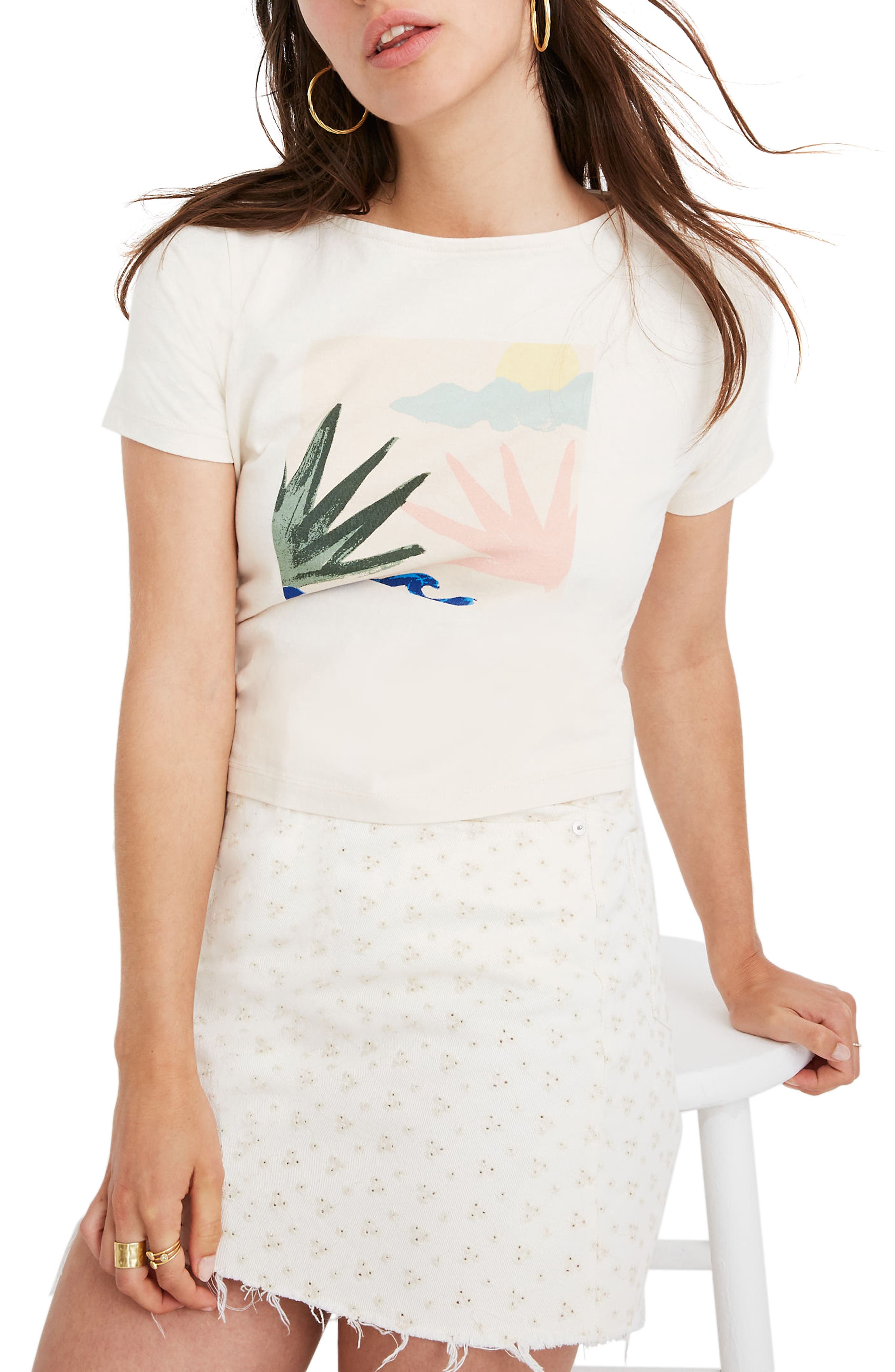 madewell botanical sweatshirt