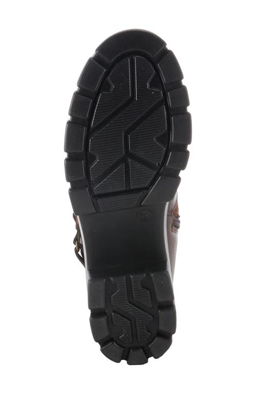Flexus By Spring Step Whimsicott Boot In Brown