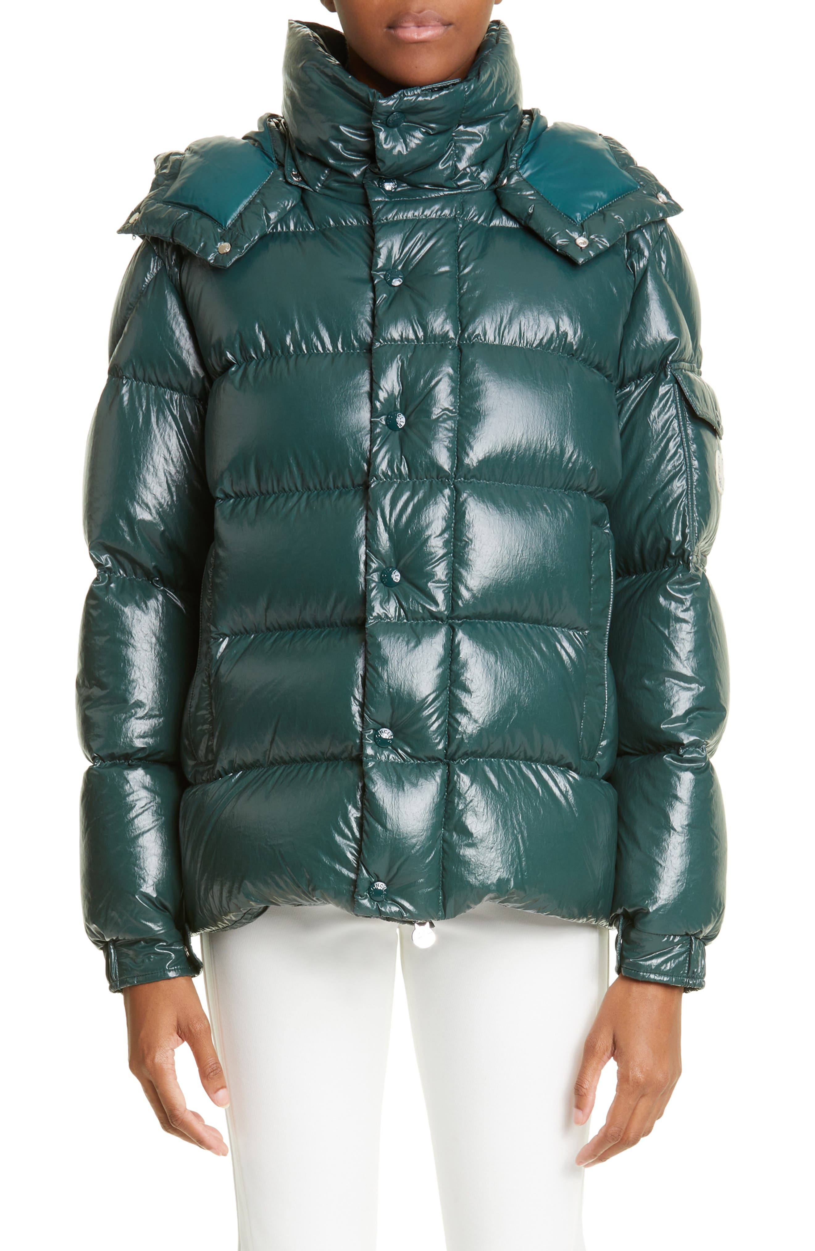 green moncler men