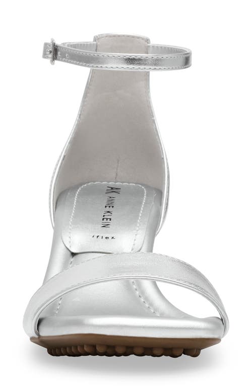 Anne Klein Jade Sandal In Silver