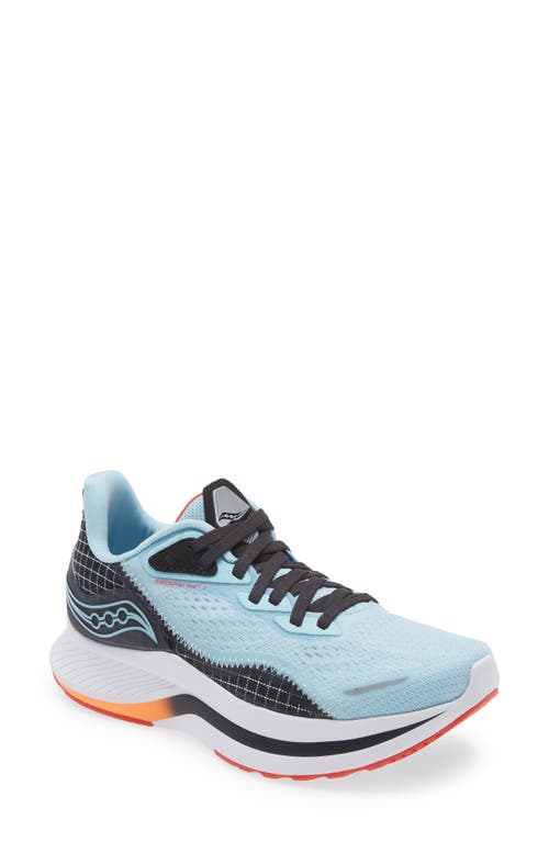 Saucony Endorphin Shift 2 Sneaker in Powder/Scarlet at Nordstrom, Size 6.5
