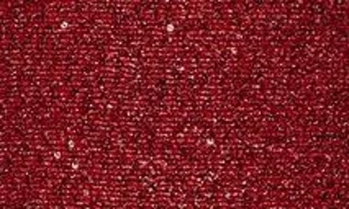 St John St. John Collection Sequin Lurex Knit Long Sleeve Dress In Haute Red