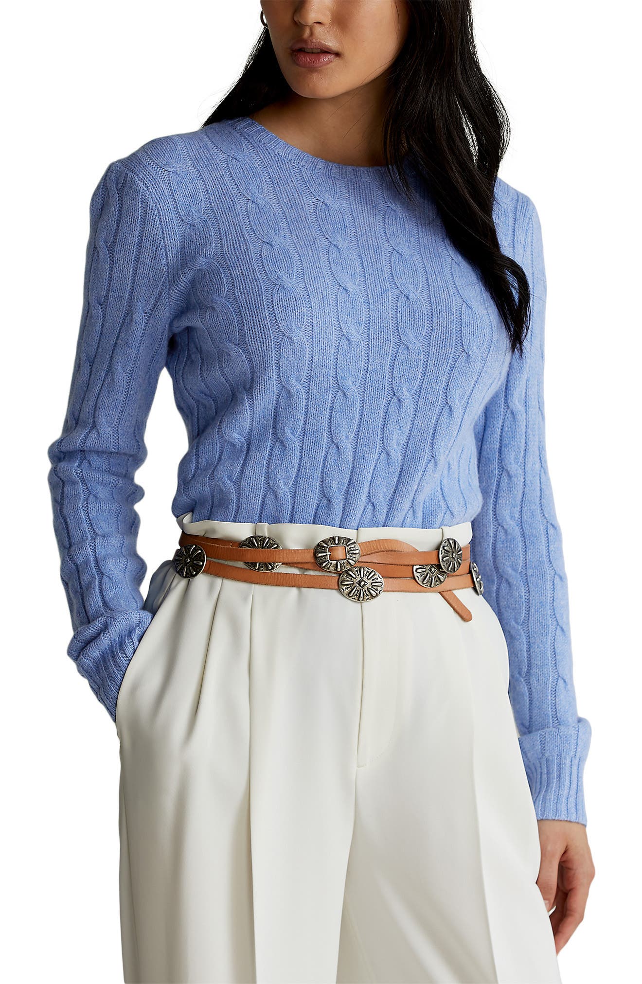 polo cashmere cardigan