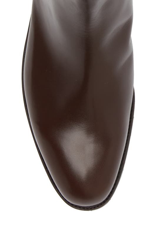 Jm Weston Cambre Chelsea Boot In Meleze