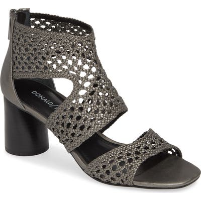 Donald Pliner Herra Sandal, Metallic