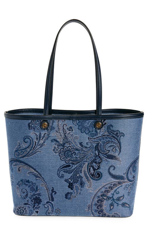 ETRO ETRO ESSENTIAL JACQUARD TOTE 