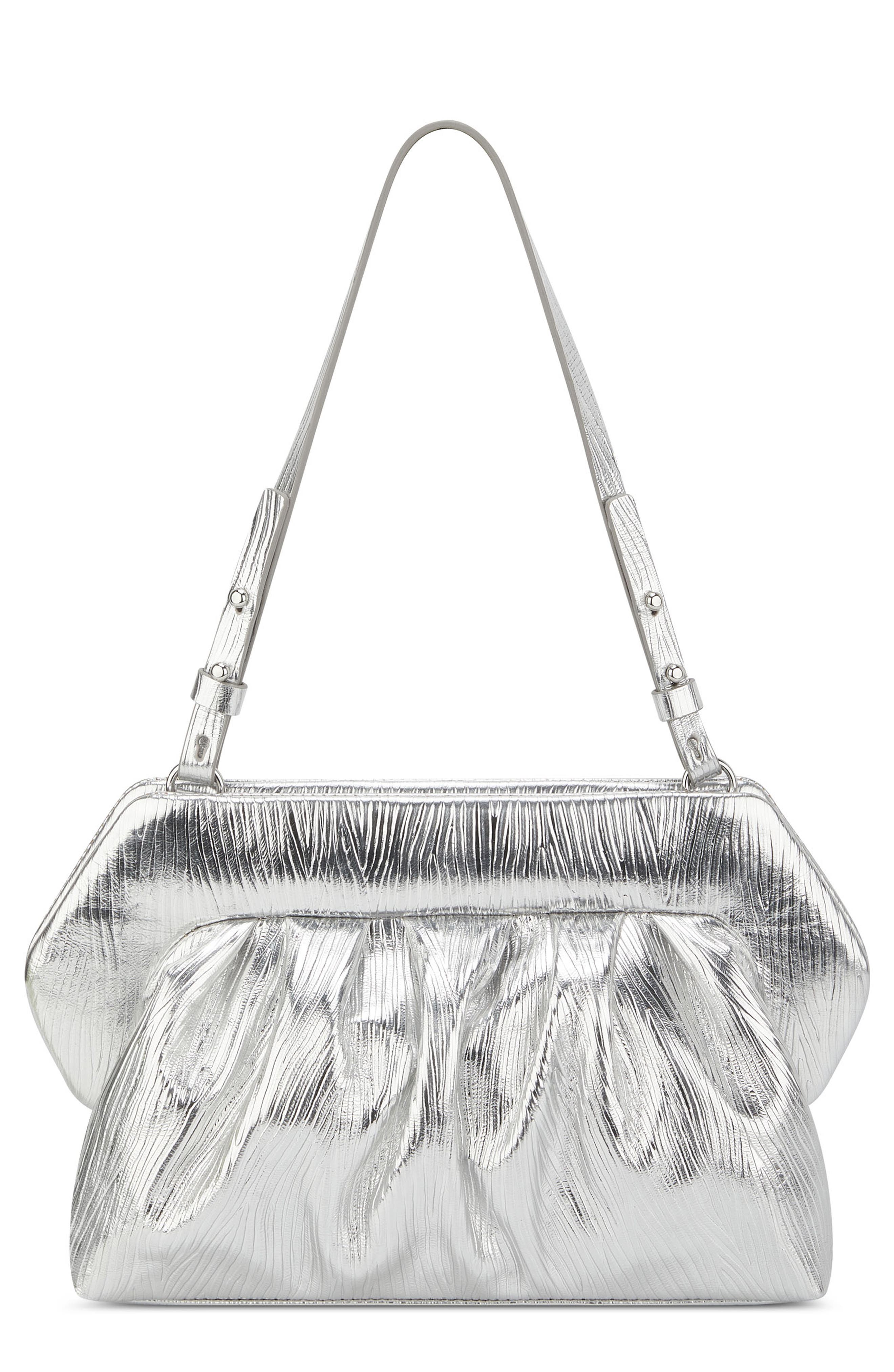 nordstrom silver clutch