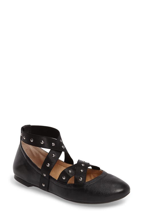 Jessica Simpson Nariah Flat In Black