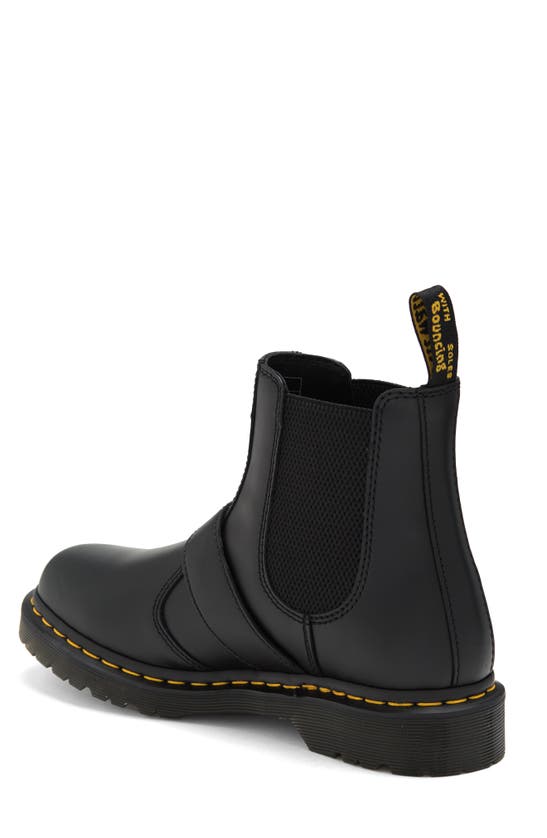 Shop Dr. Martens' Dr. Martens 2976 Chelsea Boot In Black Classic Pull Up
