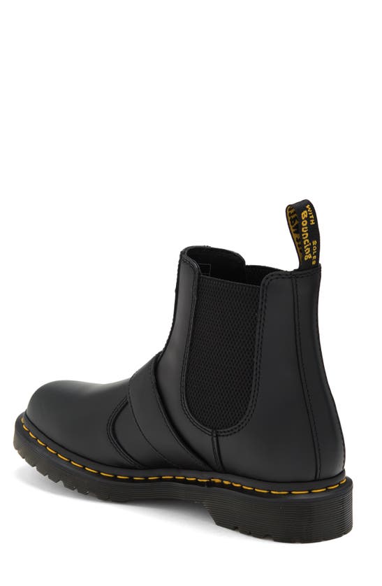 Dr. Martens' 2976 Chelsea Boot In Black Classic Pull Up