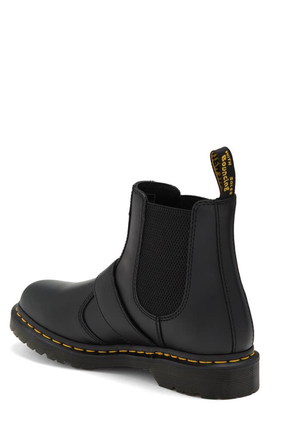 Shop Dr. Martens' 2976 Chelsea Boot In Black Classic Pull Up