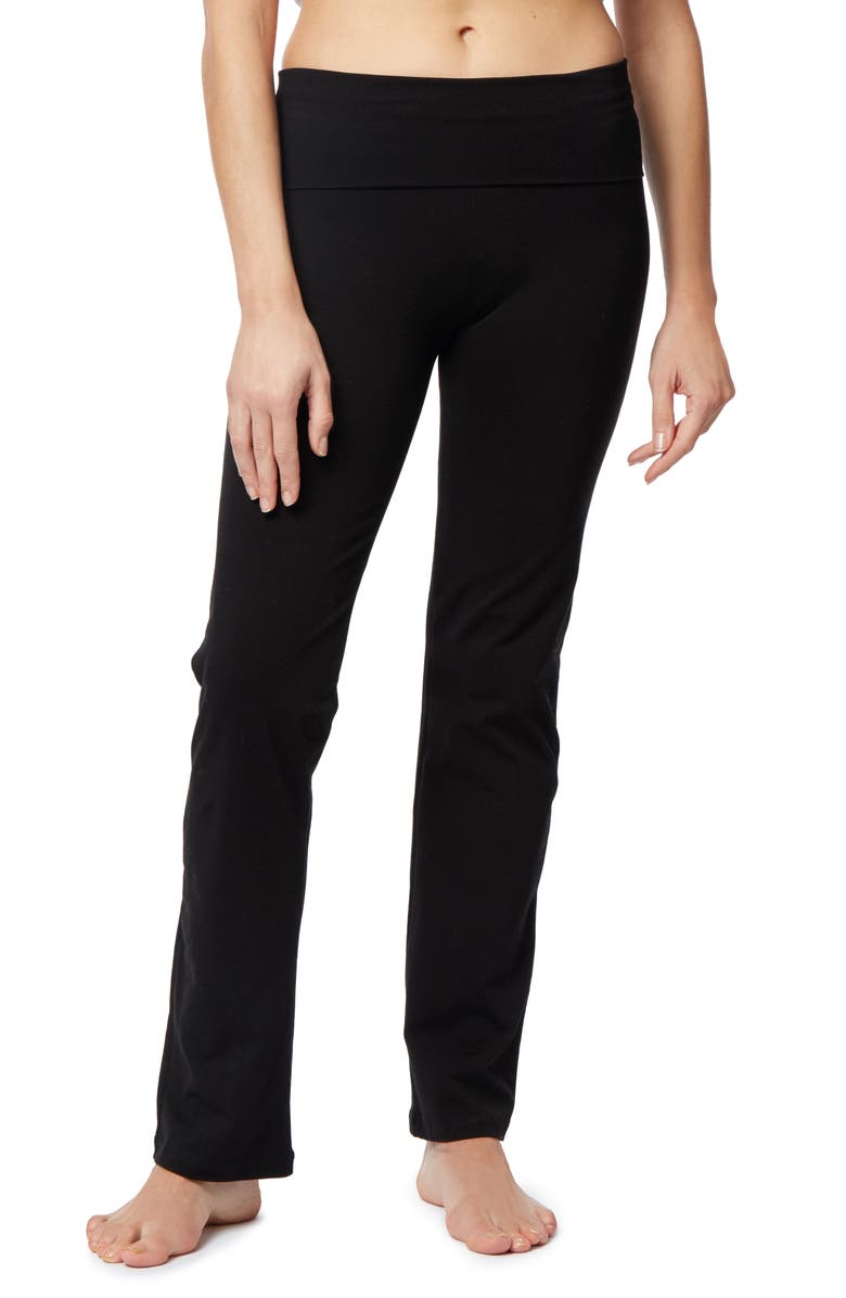 The White Company Roll Top Yoga Pants Nordstrom