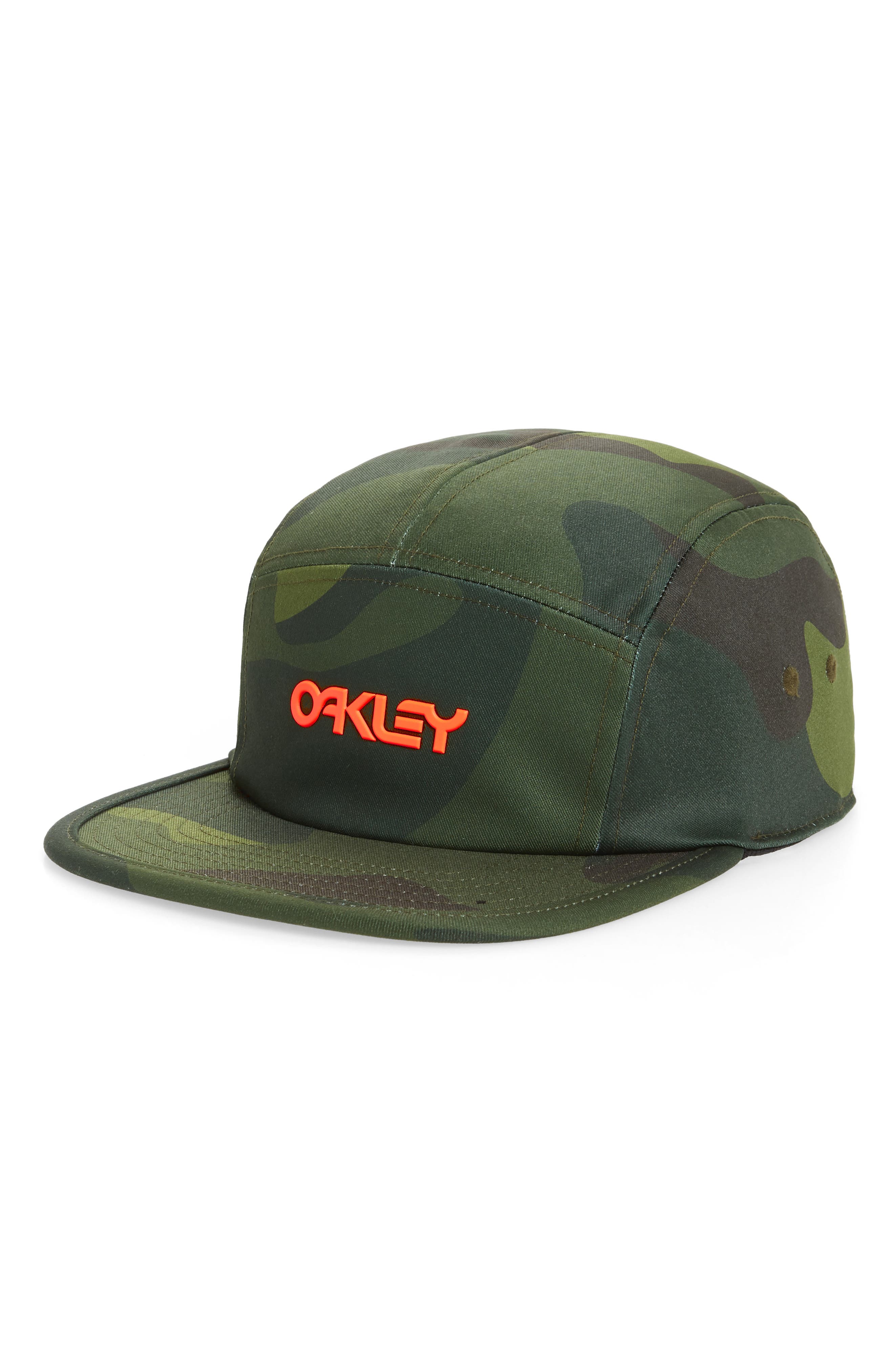 oakley camo cap