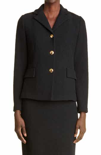 St. John, Jackets & Coats, St John Collection Embellished Black Jacket  And Pants Size 8