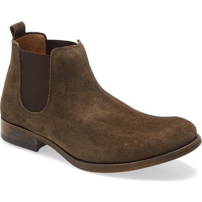 Fly London Mezo Chelsea Boot, Green