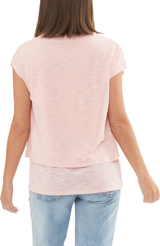 Shop Ripe Maternity Jazmin Nursing Top In Soft Pink