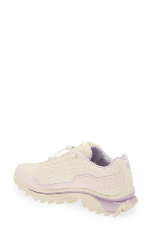 Shop Salomon Gender Inclusive Xt-slate Advanced Sneaker In Shortbread/pink/orchid