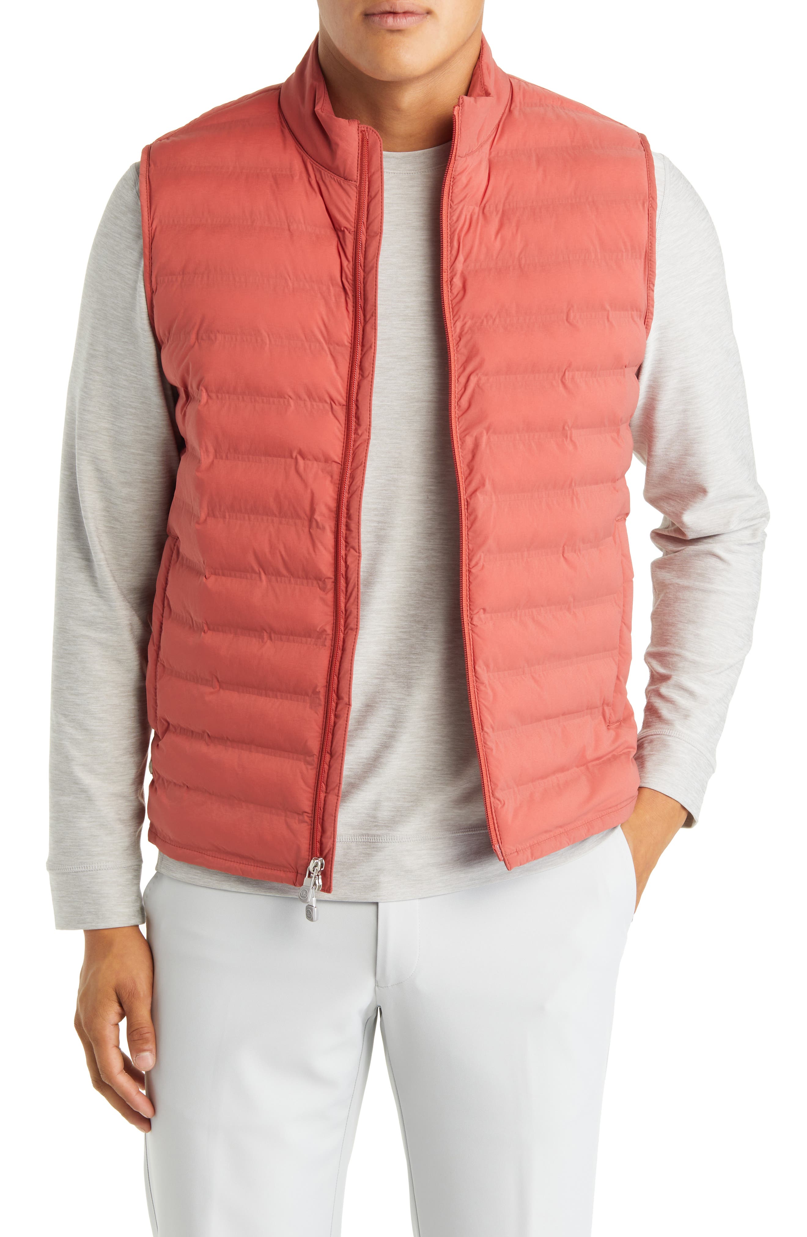 Peter Millar Stitchless Baffle Vest 