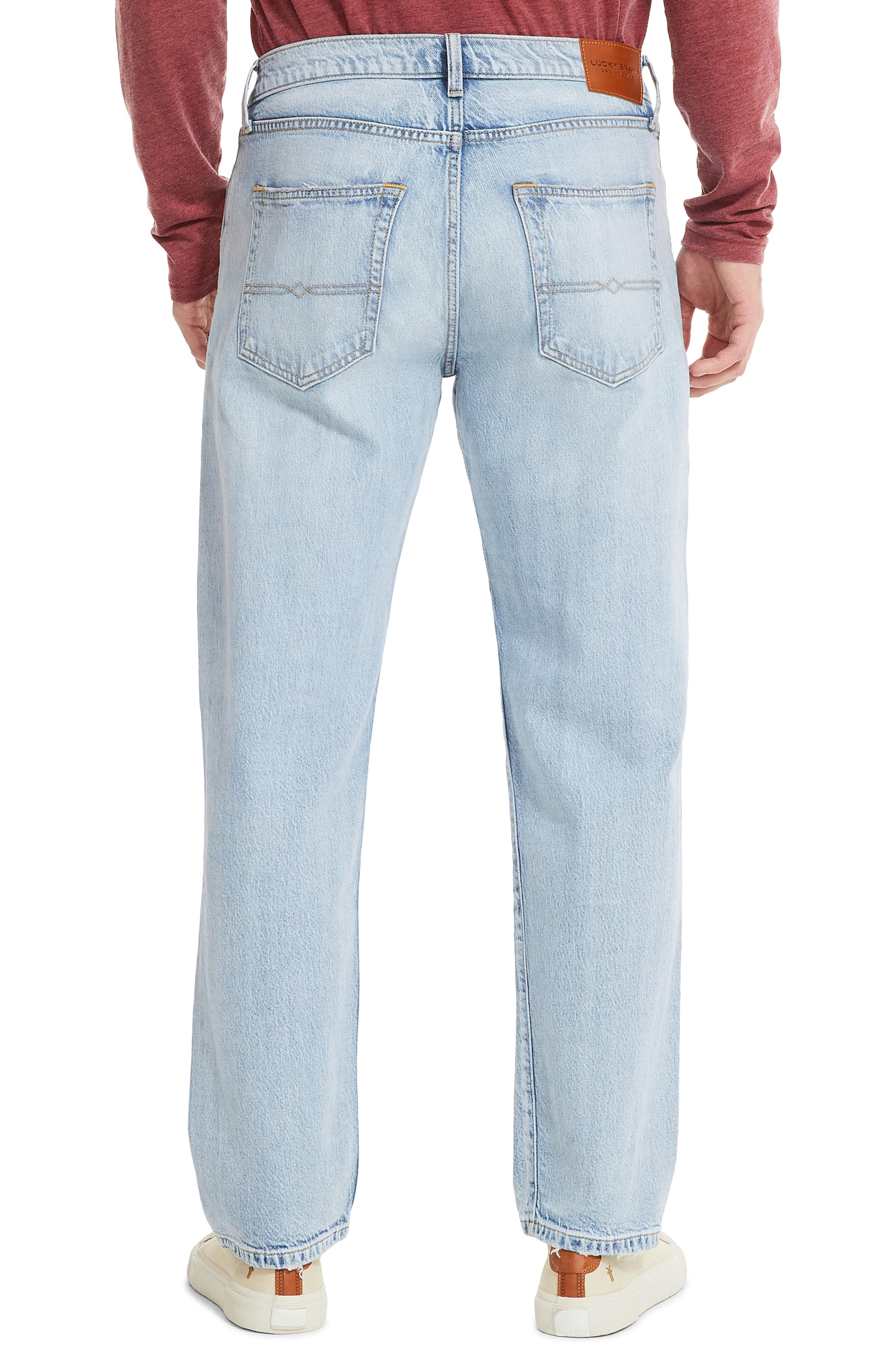 lucky jeans men's 181 relaxed straight