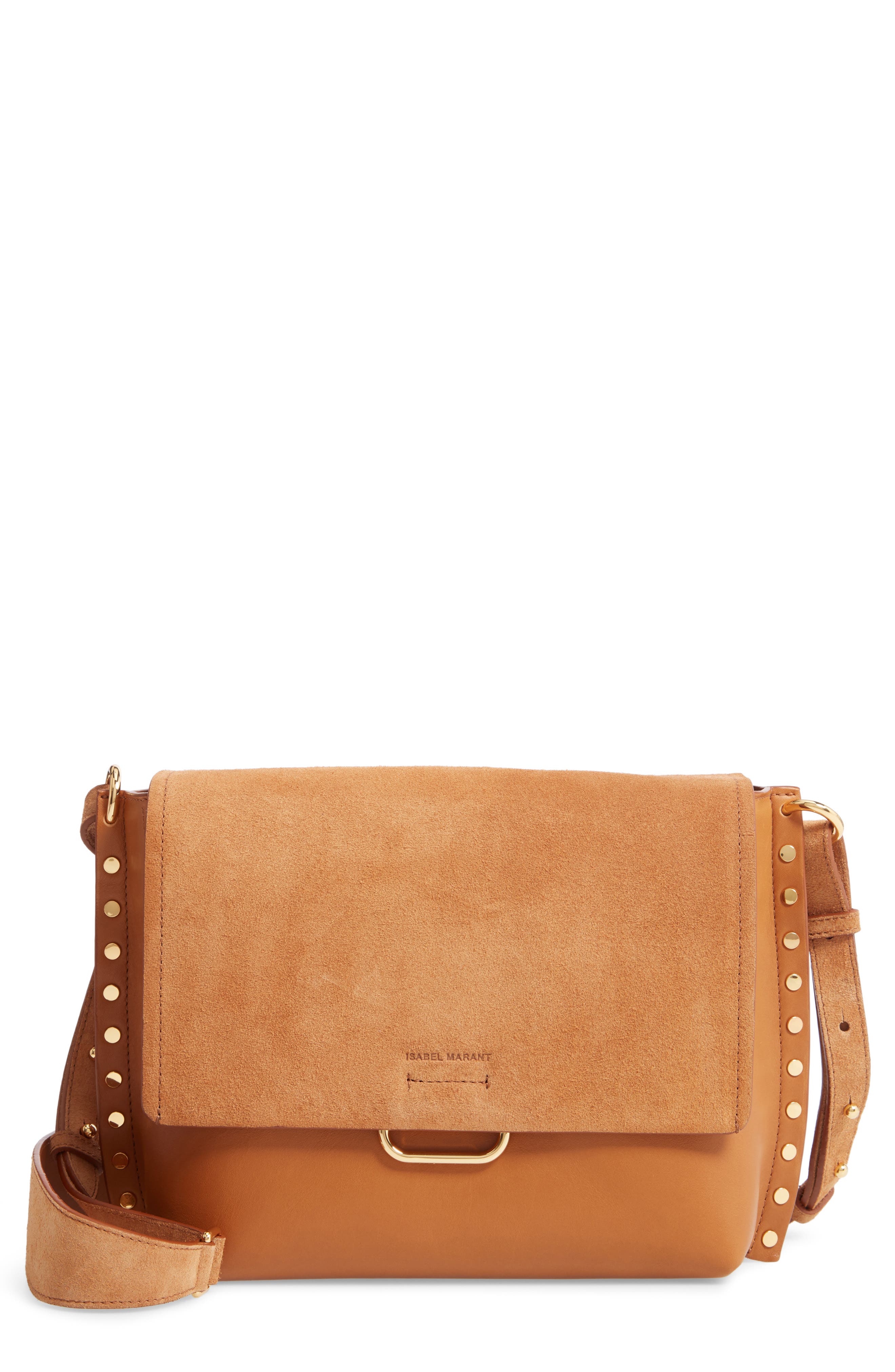 Isabel Marant Asli Leather Crossbody Bag Nordstrom