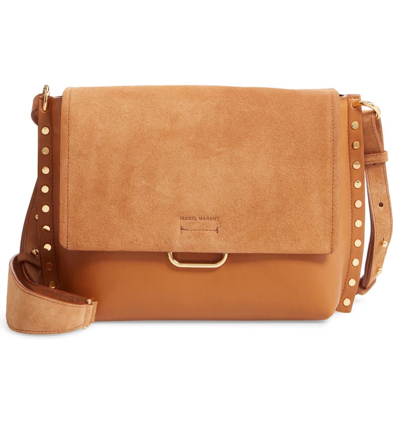 Isabel Marant Asli Leather Crossbody Bag | Nordstrom