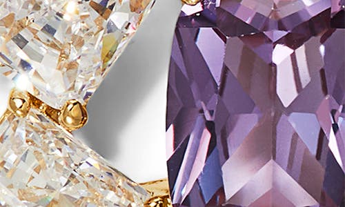 NADRI NADRI NORTHERN LIGHTS CUBIC ZIRCONIA CLUSTER STUD EARRINGS