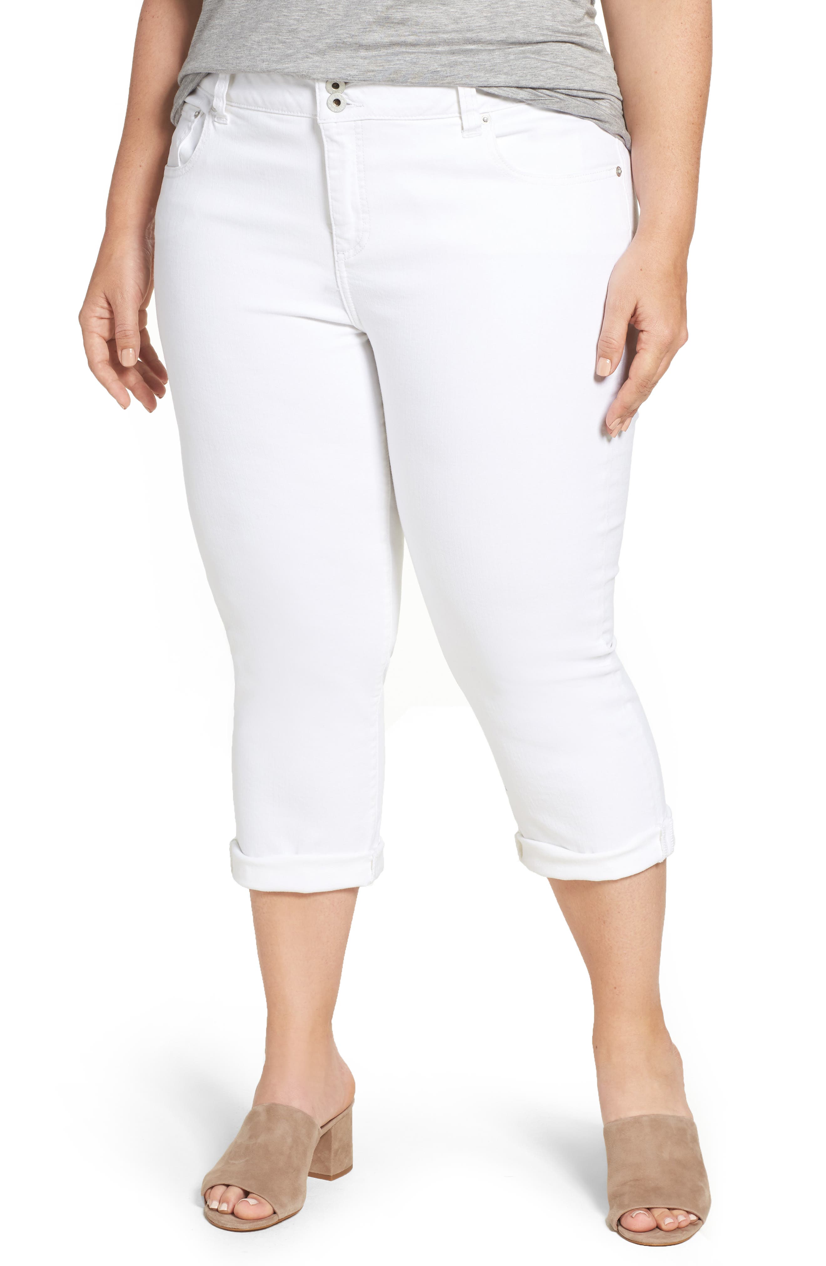 lucky brand emma crop plus size