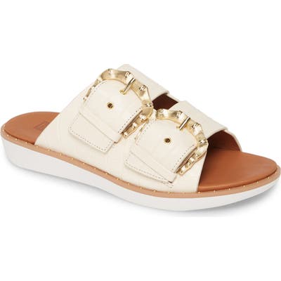 Fitflop Kaia Slide Sandal, Ivory