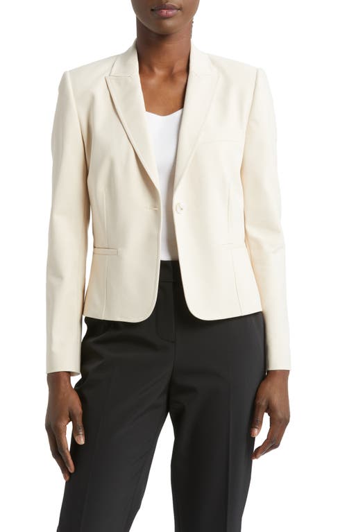 Judith & Charles Triomphe Blazer in Angora