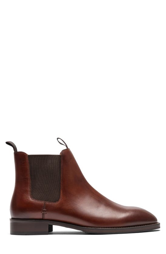 Shop Rodd & Gunn Farmlands Chelsea Boot In Chestnut