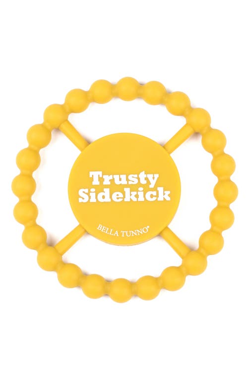 Bella Tunno Trusty Sidekick Teether in Neutral-Yellow at Nordstrom