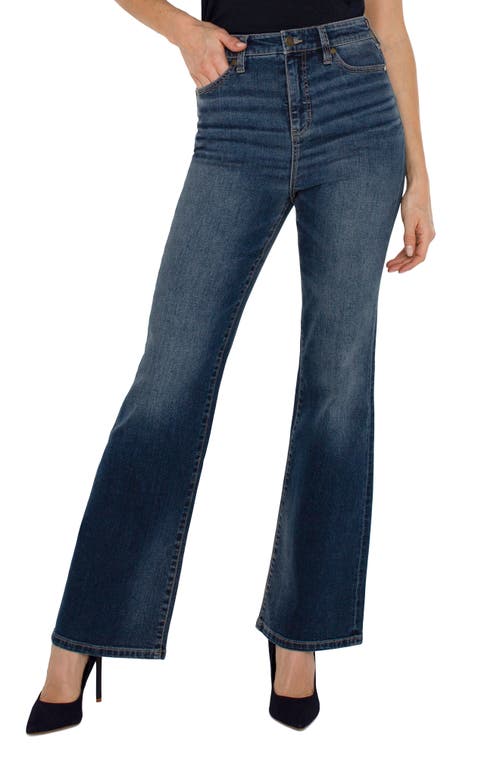 Shop Liverpool Los Angeles Lucy High Waist Bootcut Jeans In Bella Vista