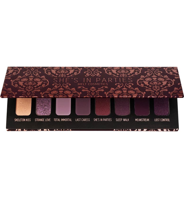 Melt Cosmetics Shes In Parties Eyeshadow Palette