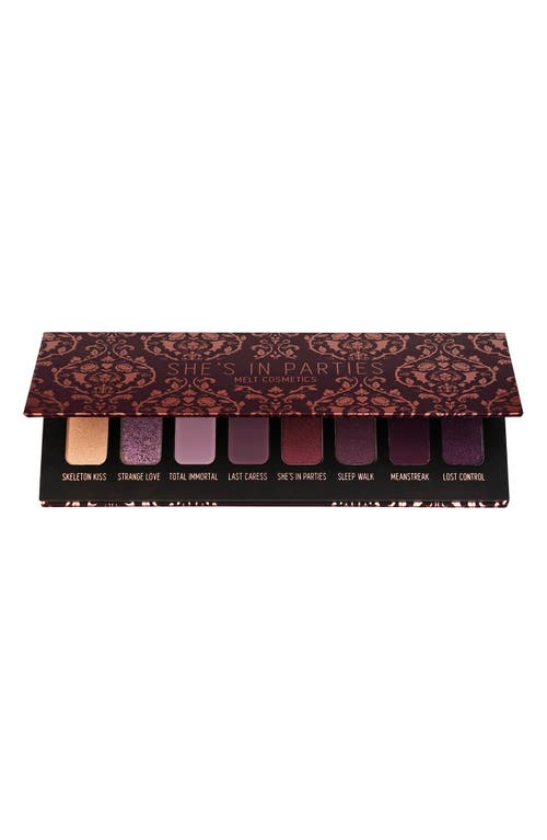 Melt Cosmetics She's In Parties Eyeshadow Palette in Shes In Parties at Nordstrom