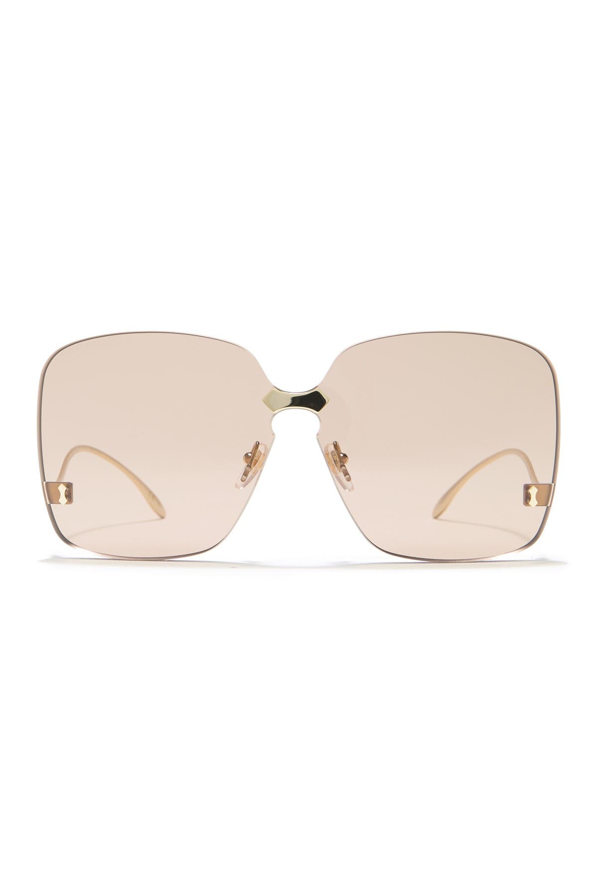 gucci 99mm oversized sunglasses