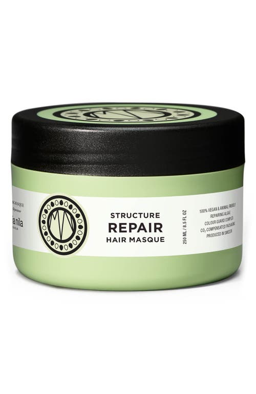 Maria Nila Structure Repair Conditioner Hair Mask In No Color