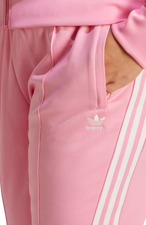 Shop Adidas Originals Adidas Adicolor Superstar Lifestyle Track Pants In Bliss Pink