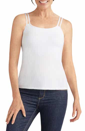 Hannah Breast Surgery Recovery Camisole - White