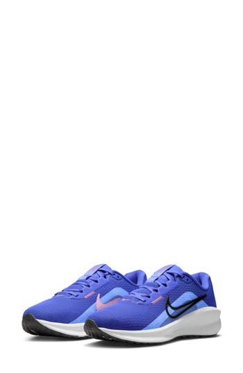 Nike Downshifter 13 Sneaker In Blue/black/pink