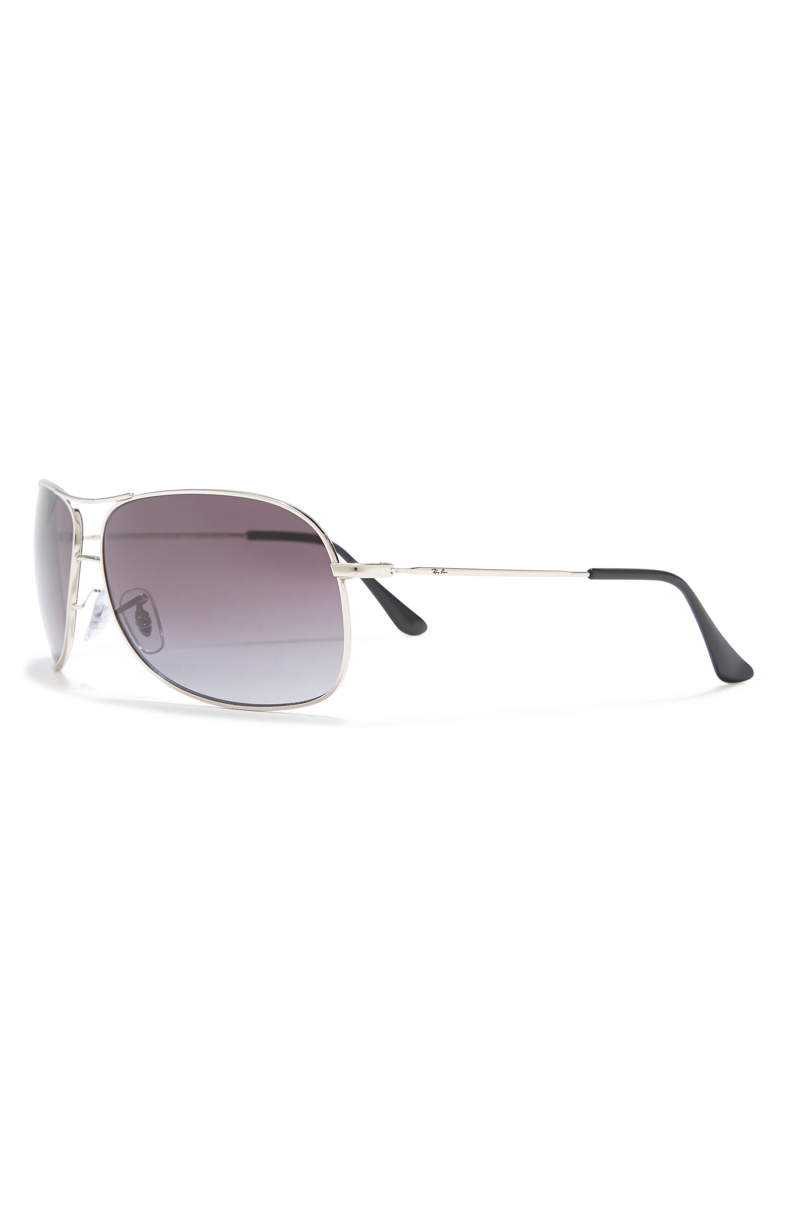 64mm aviator sunglasses