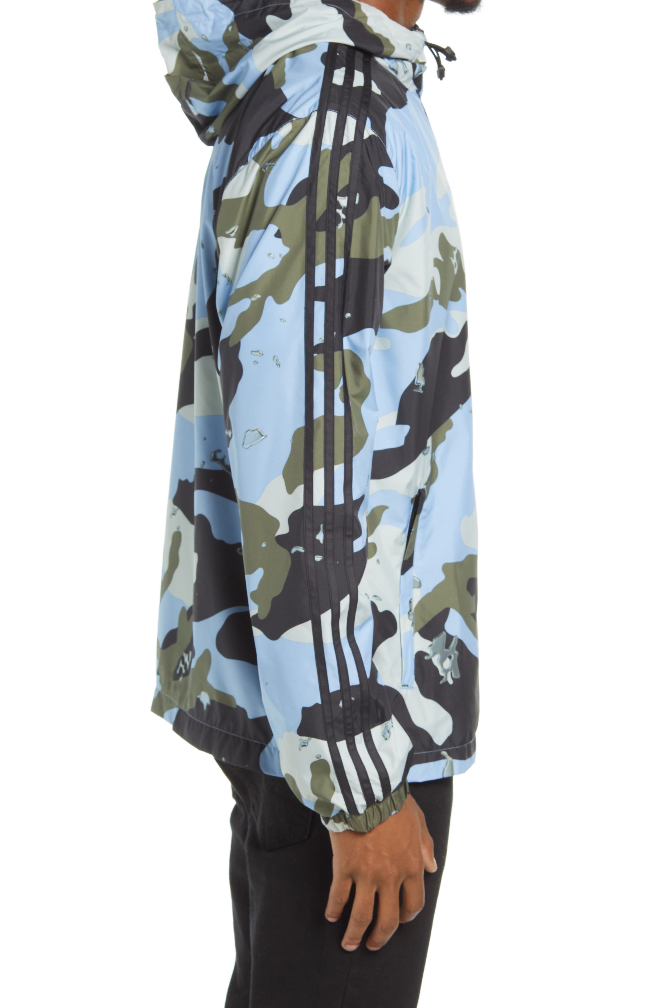 adidas originals men's camouflage windbreaker