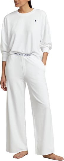 Luxe Rib Modal Wide Leg Pant – Papinelle Sleepwear US