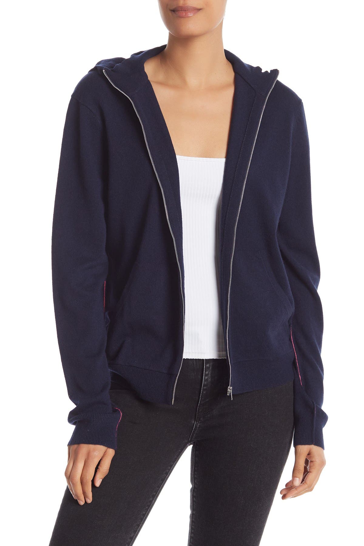 helmut lang cashmere hoodie